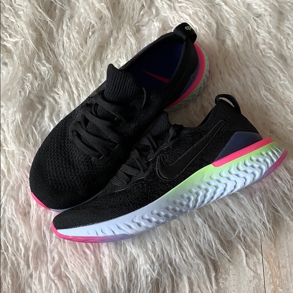 NWT Nike epic react Flyknit 2 - Picture 4 of 7